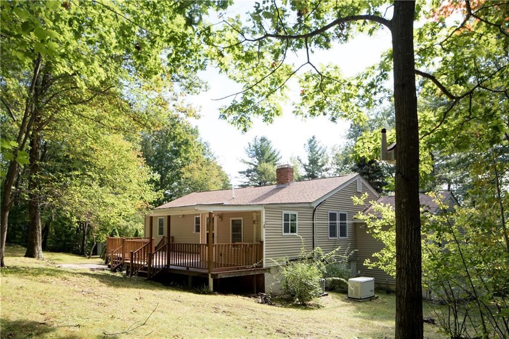 35 Bartlett Road Kittery, ME 03905 - Photo 29 of 35 The rear of the house, showing the...
