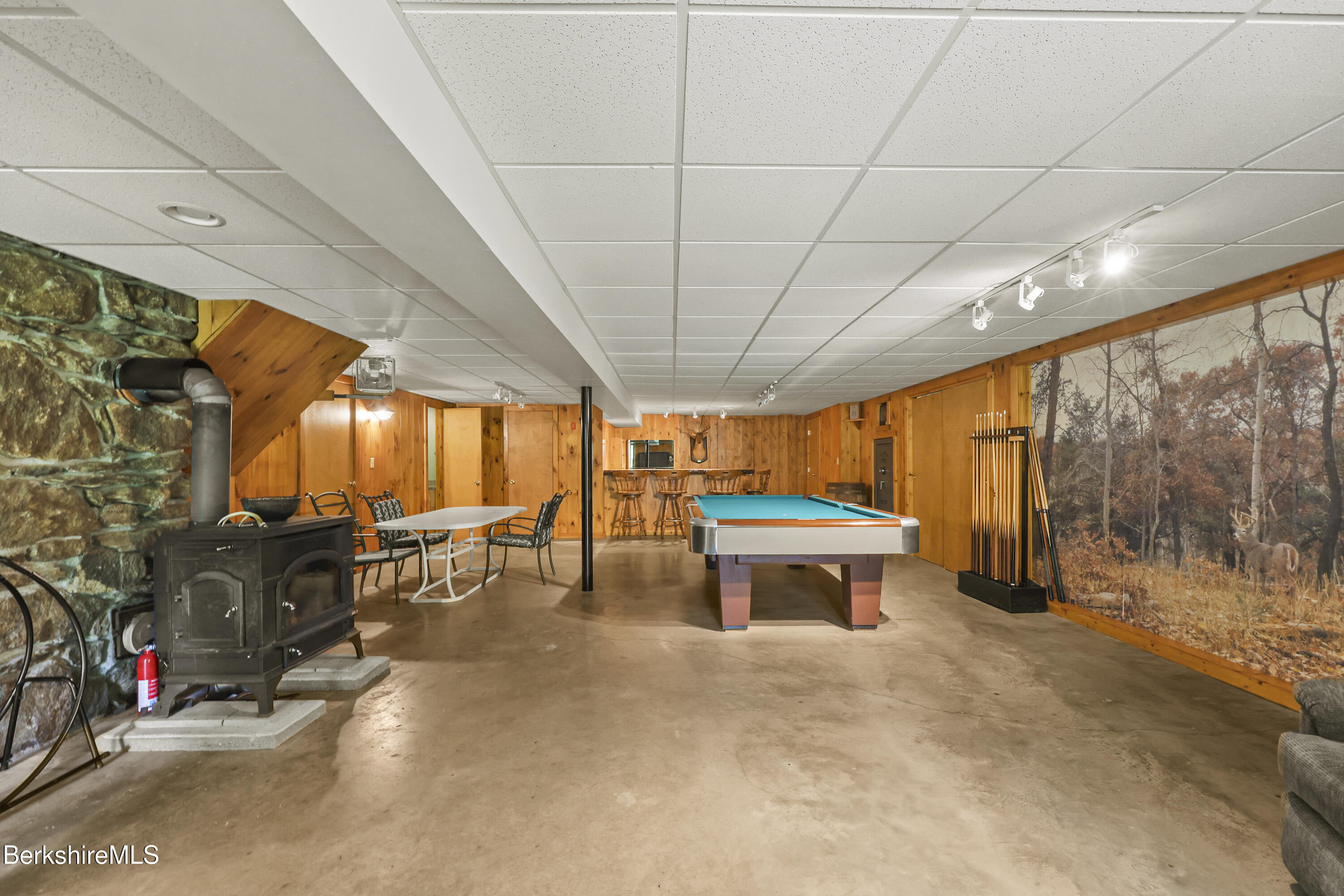 525 Rote Hill Road Sheffield, MA 01257 - Photo 44 of 62 225 Lower Level Family Room