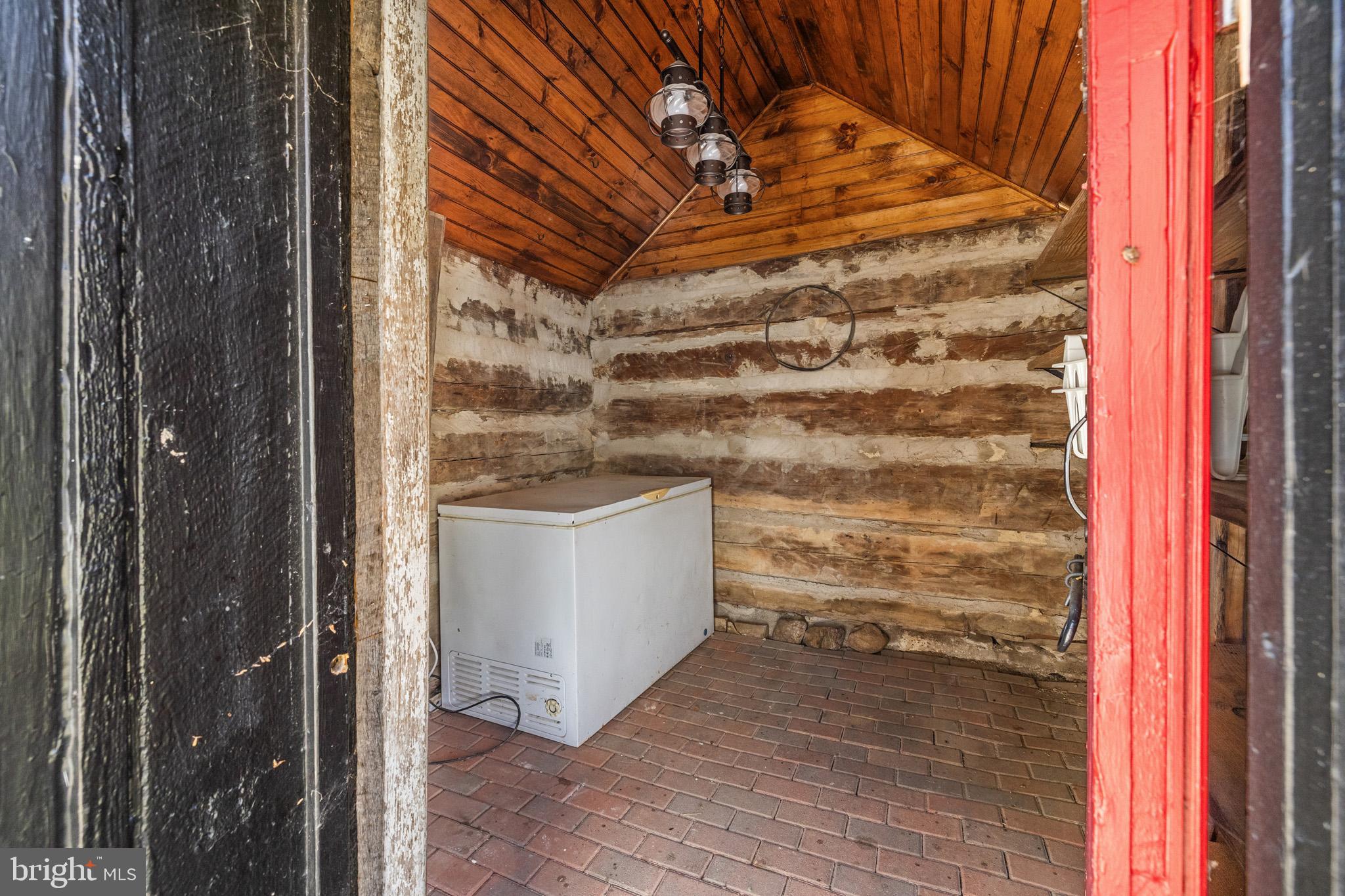 989 Swover Creek Road Edinburg, VA 22824 - Photo 94 of 132 Inside Storage Shed