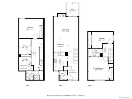 a picture of a floor plan