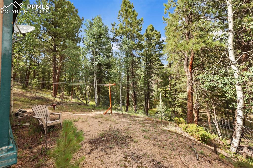 410 Rangeview Road Divide, CO 80814 - Photo 14 of 23 a view of outdoor space with seating area