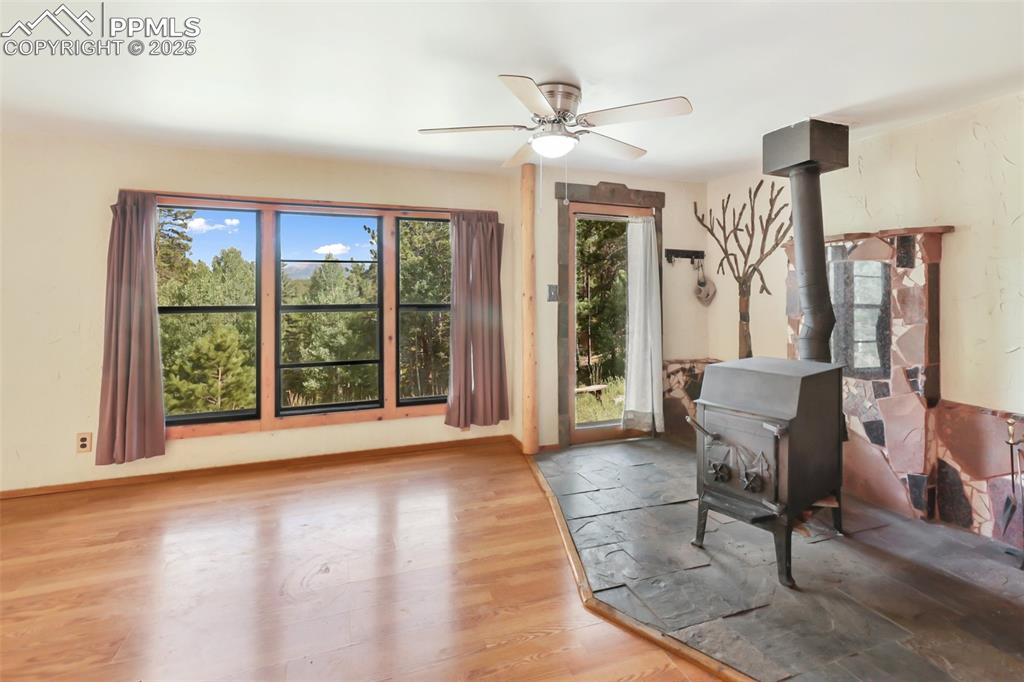 410 Rangeview Road Divide, CO 80814 - Photo 3 of 23 a view of a livingroom with furniture and a window