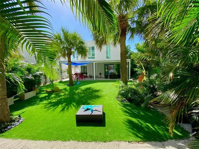 a view of terrace with seating space