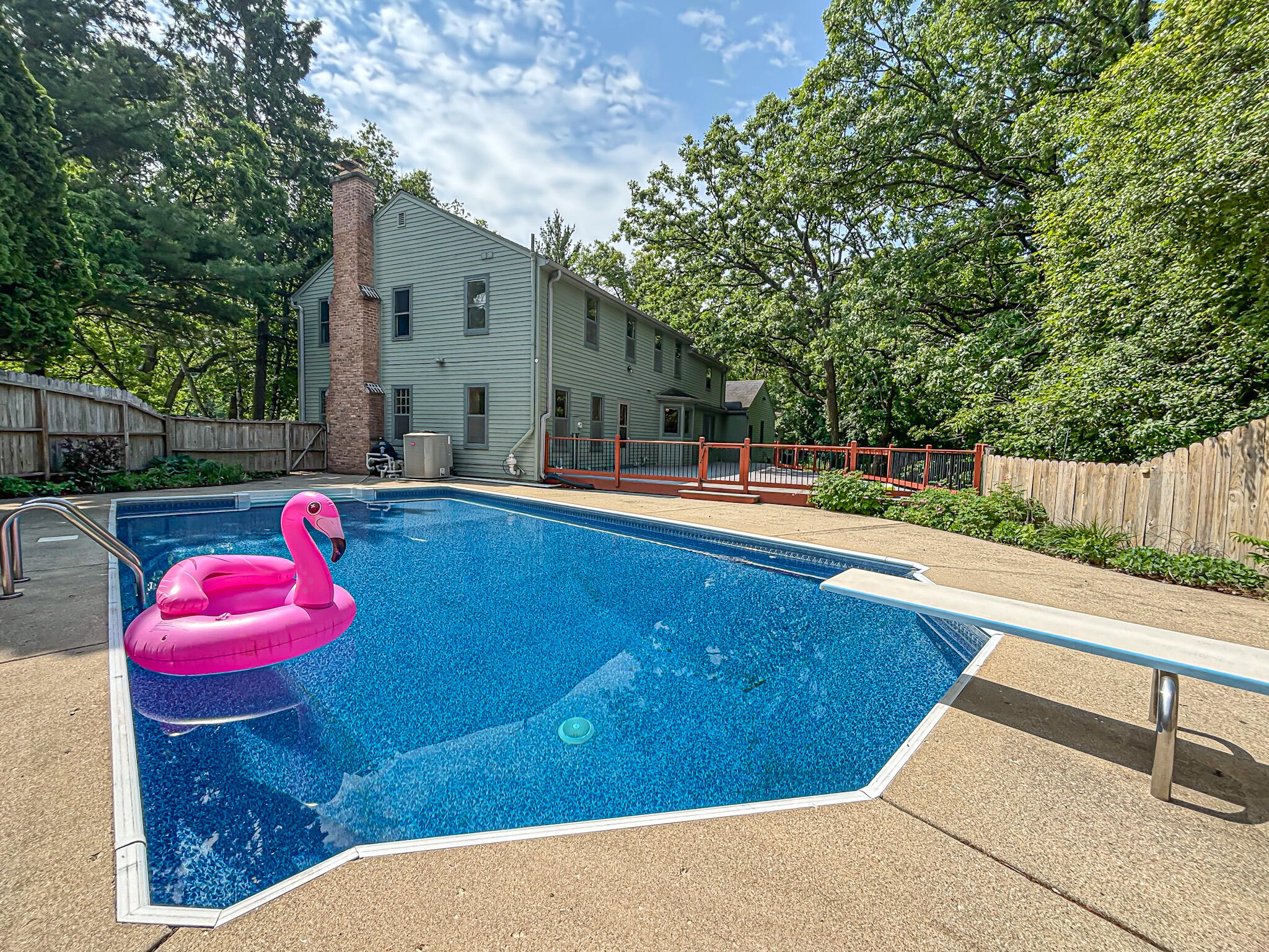 417 Anglesey Road Wales, WI 53183 - Photo 1 of 1 Pool