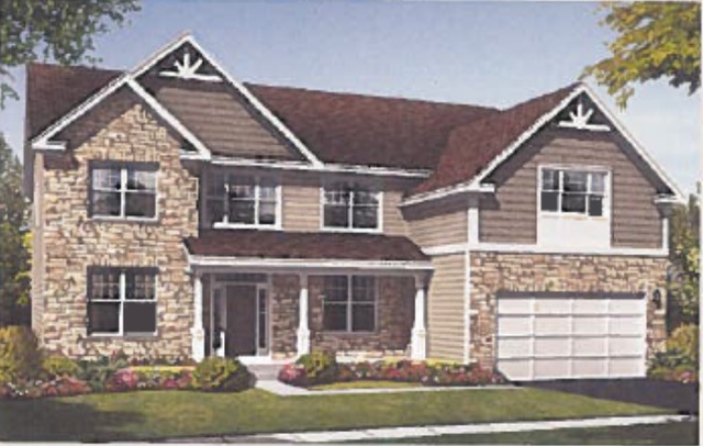 5918 Oak Ridge Way Lisle, IL 60532 - Photo 1 of 1 a front view of a house with a yard