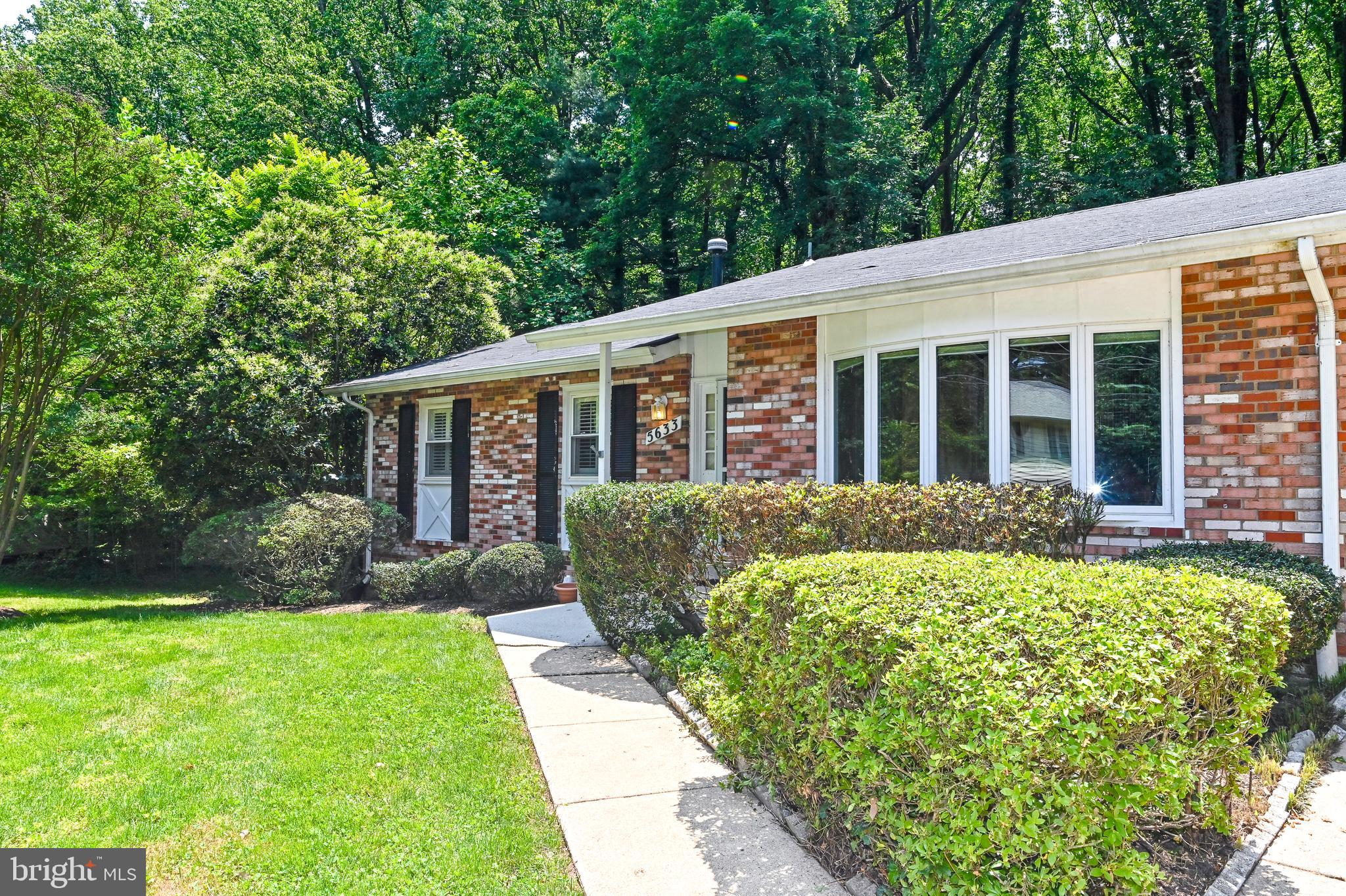 5633 Ravenel Lane Springfield, VA 22151 - Photo 3 of 56 Lovely walkway to front door