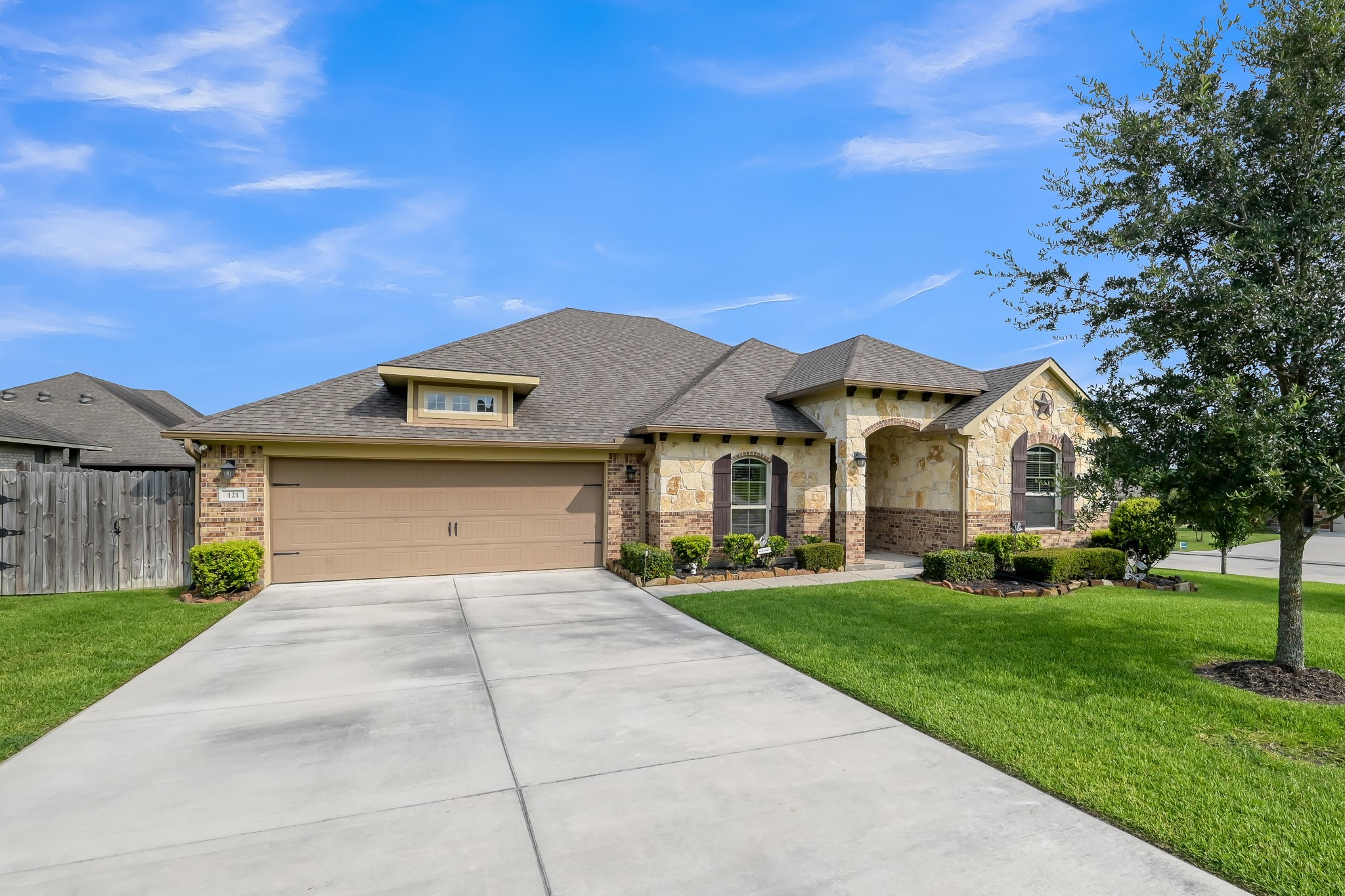 121 Dudley Road Montgomery, TX 77356 - Photo 1 of 36 Beautiful ranch style home on a corner lot in the heart of Montgomery