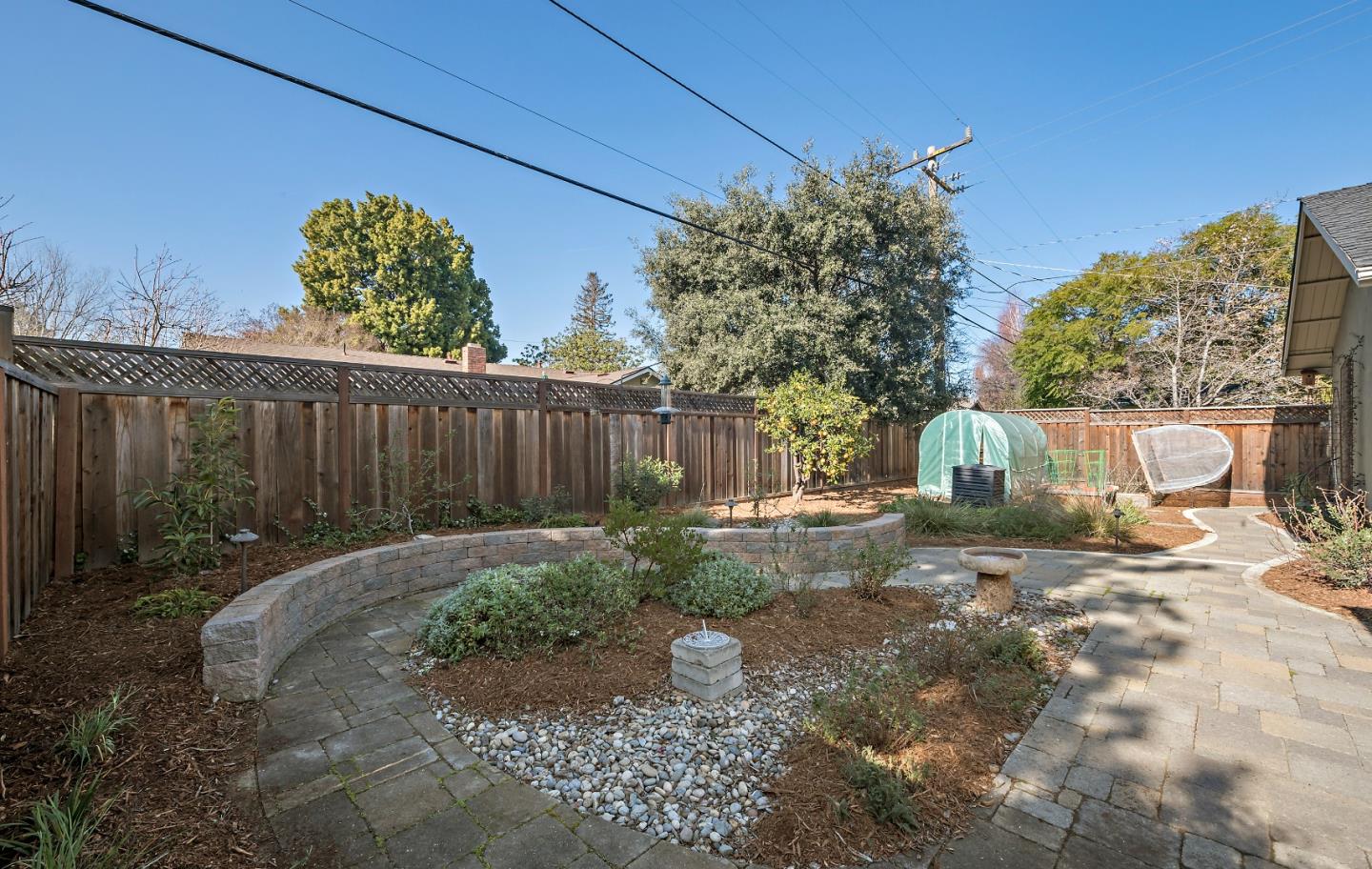 1019 Mango Avenue Sunnyvale, CA 94087 - Photo 16 of 17 a view of a outdoor space with garden and furniture