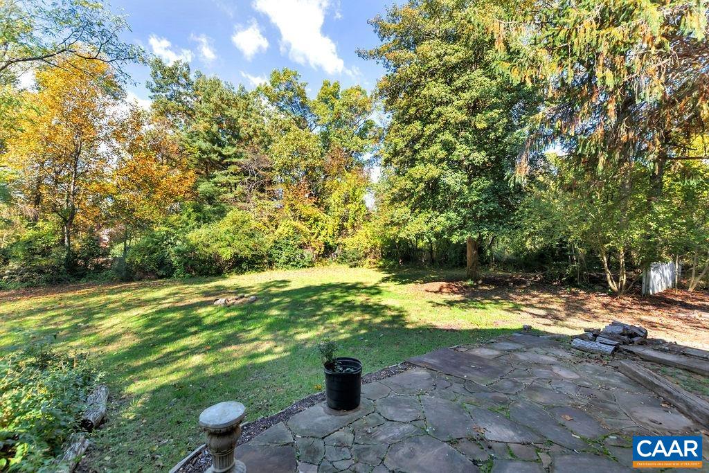 301 Georgetown Lane Charlottesville, VA 22901 - Photo 28 of 39 a view of a yard with an outdoor space