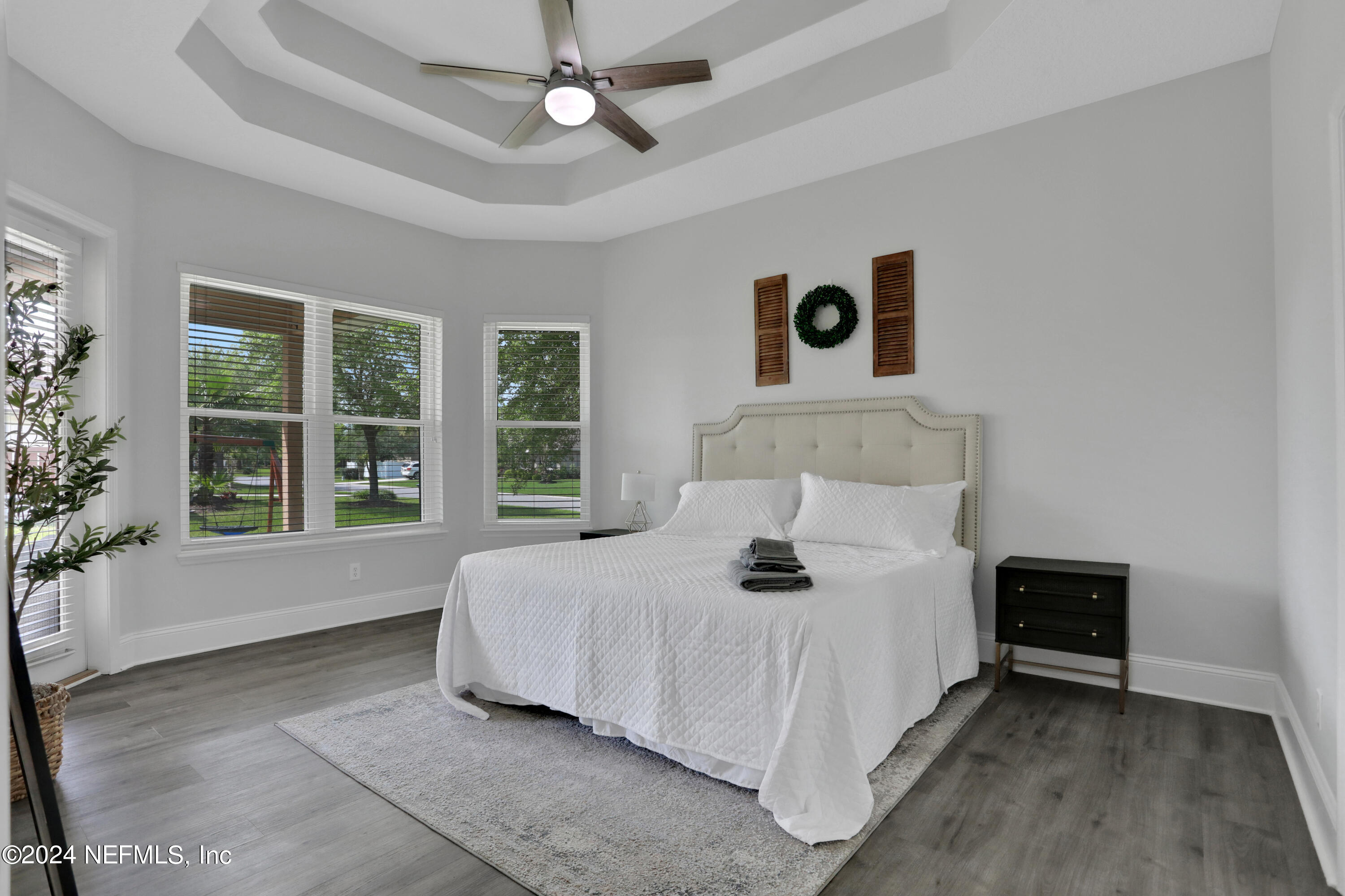 346 Porta Rosa Circle St. Augustine, FL 32092 - Photo 14 of 53 a bedroom with a bed and a window