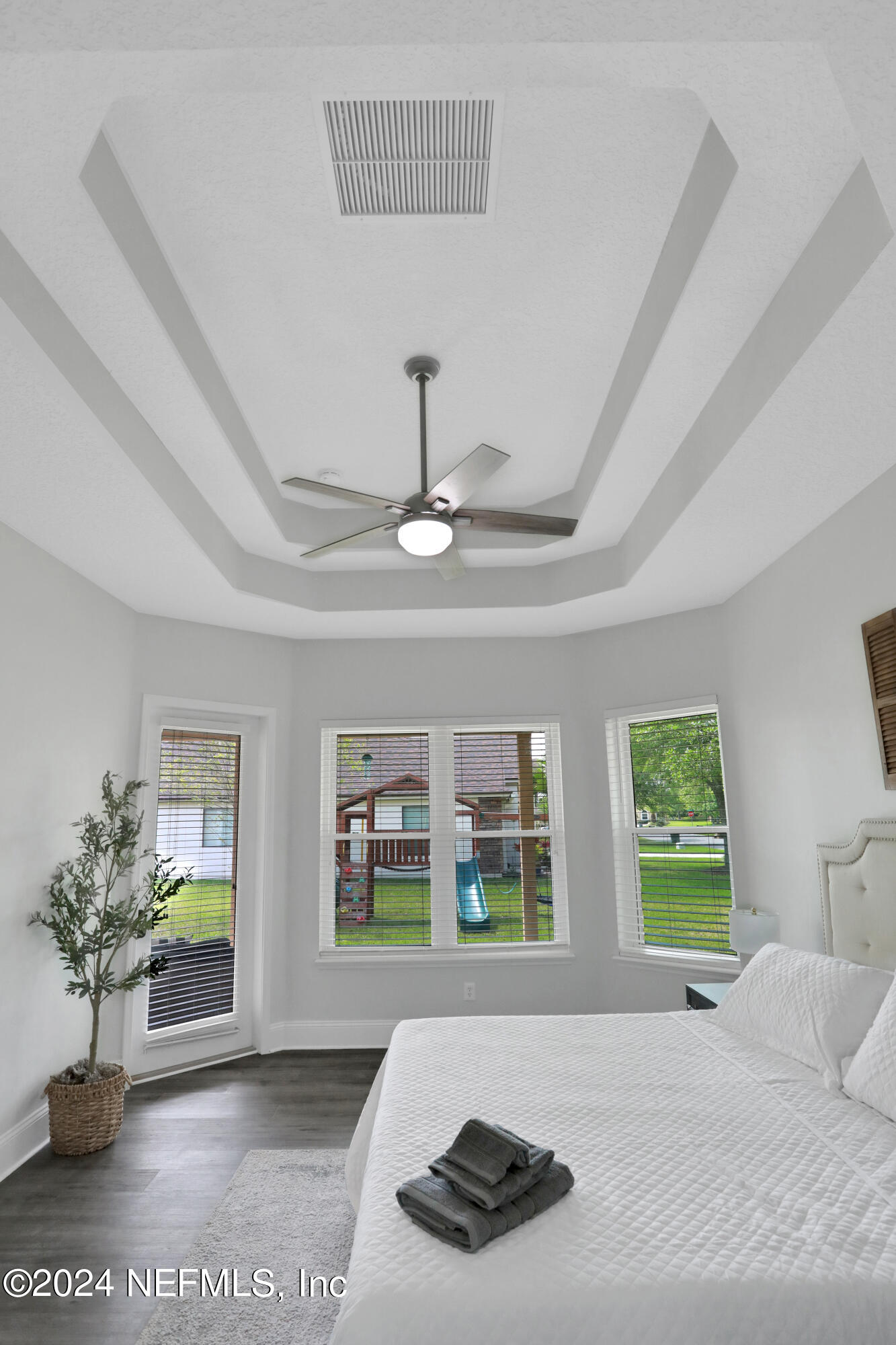 346 Porta Rosa Circle St. Augustine, FL 32092 - Photo 15 of 53 a bedroom with furniture and a window