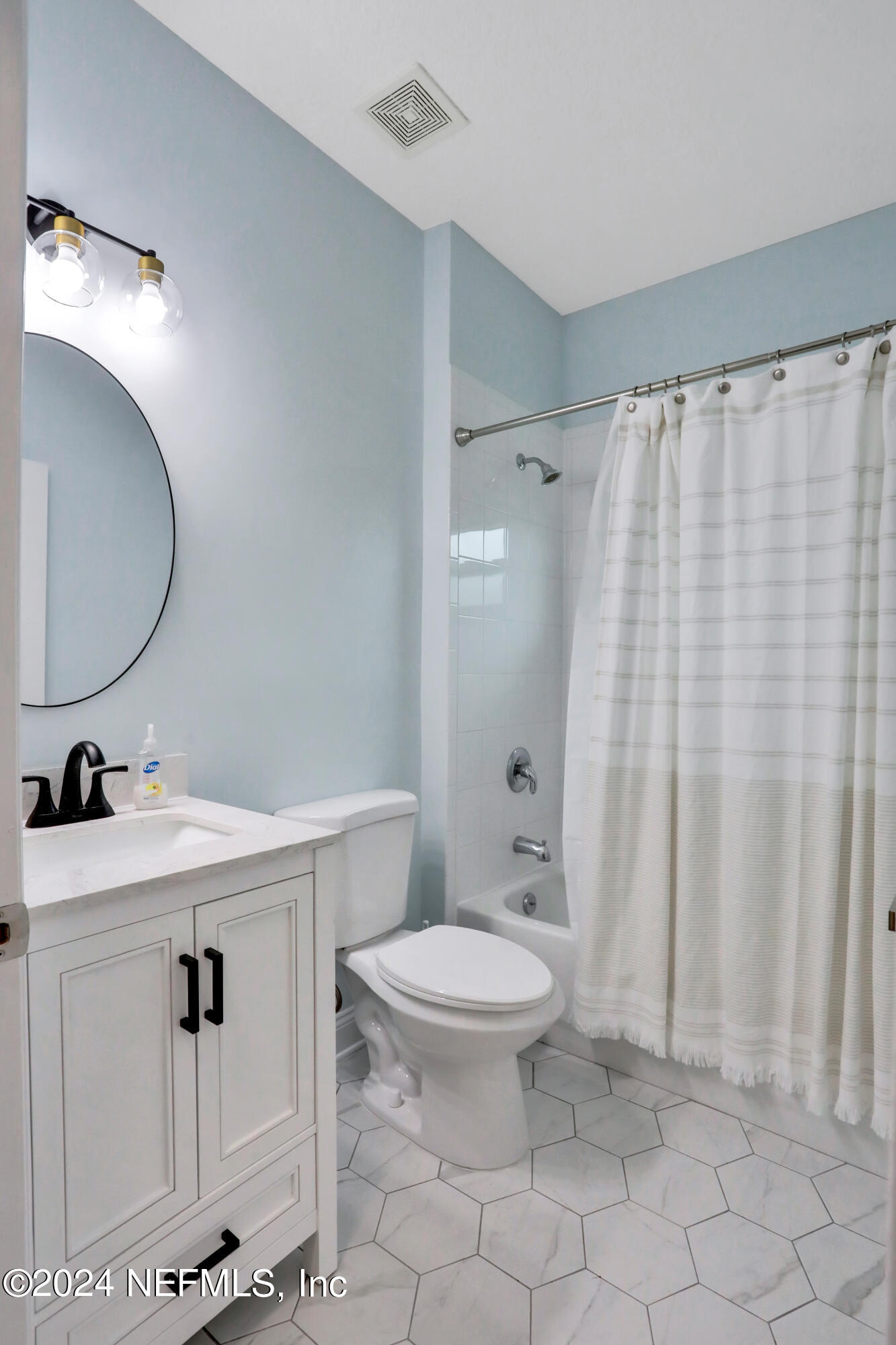346 Porta Rosa Circle St. Augustine, FL 32092 - Photo 30 of 53 a bathroom with a sink toilet and shower