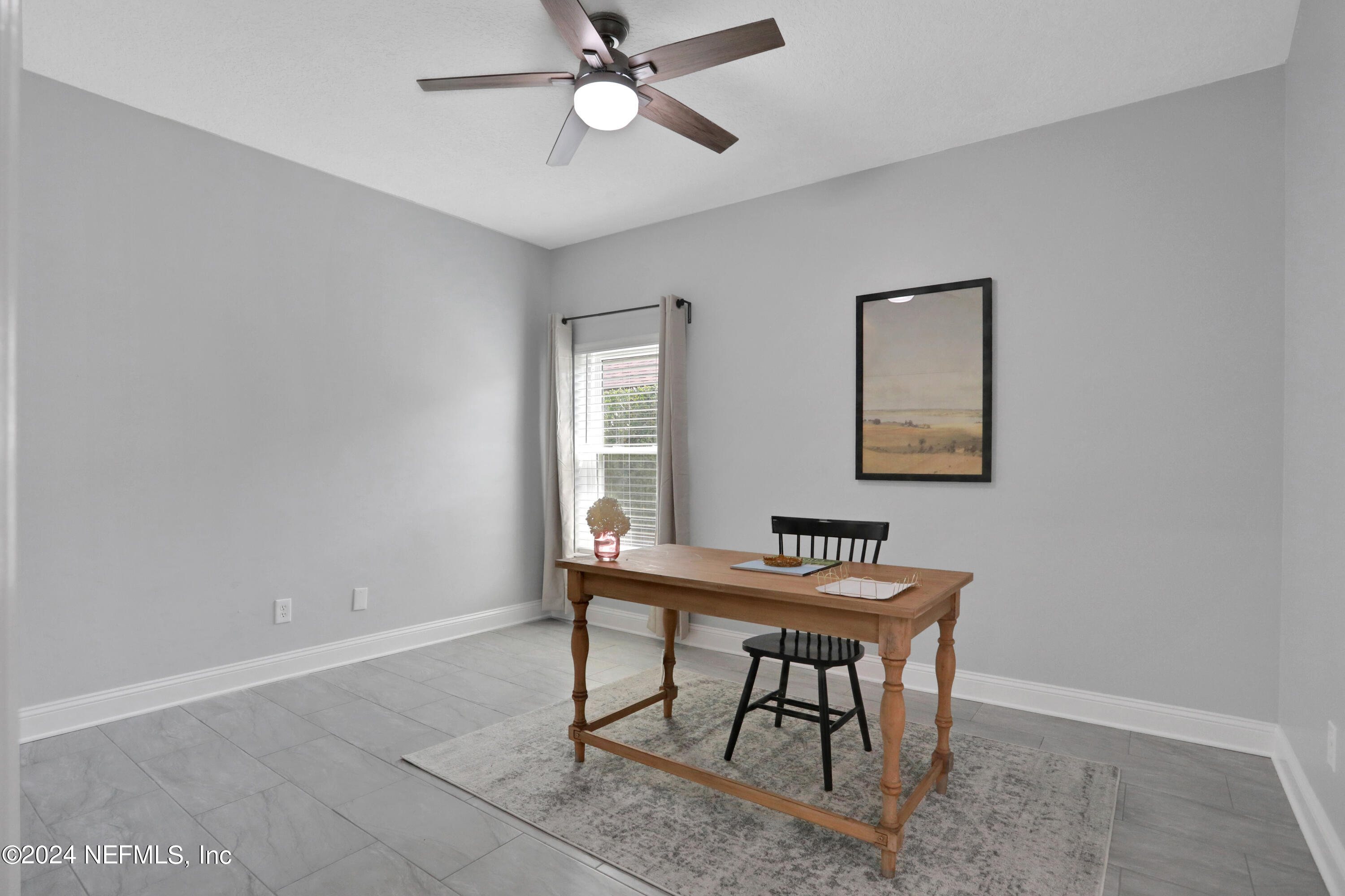 346 Porta Rosa Circle St. Augustine, FL 32092 - Photo 34 of 53 a workspace with furniture and window