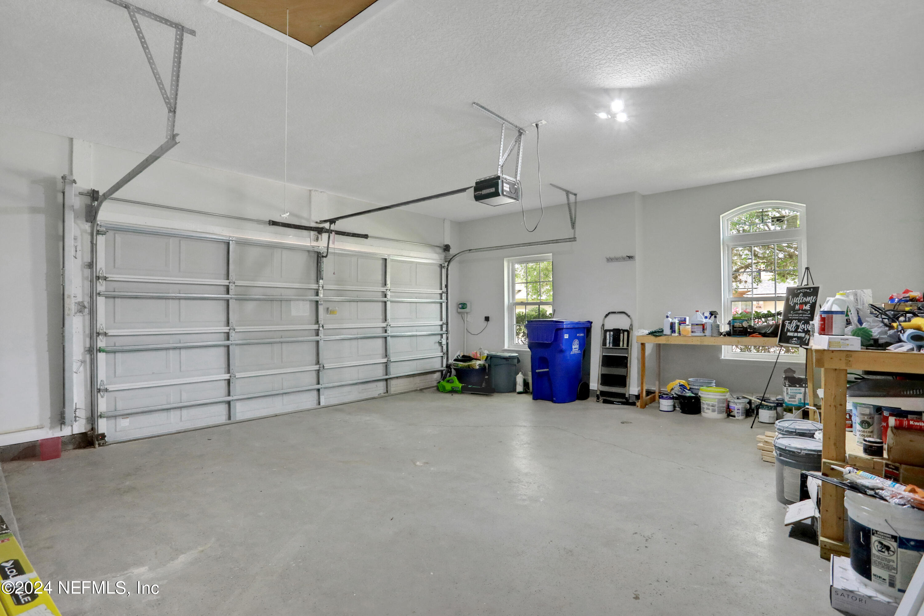 346 Porta Rosa Circle St. Augustine, FL 32092 - Photo 38 of 53 a view of a big room with air conditioner duct and materials on floor