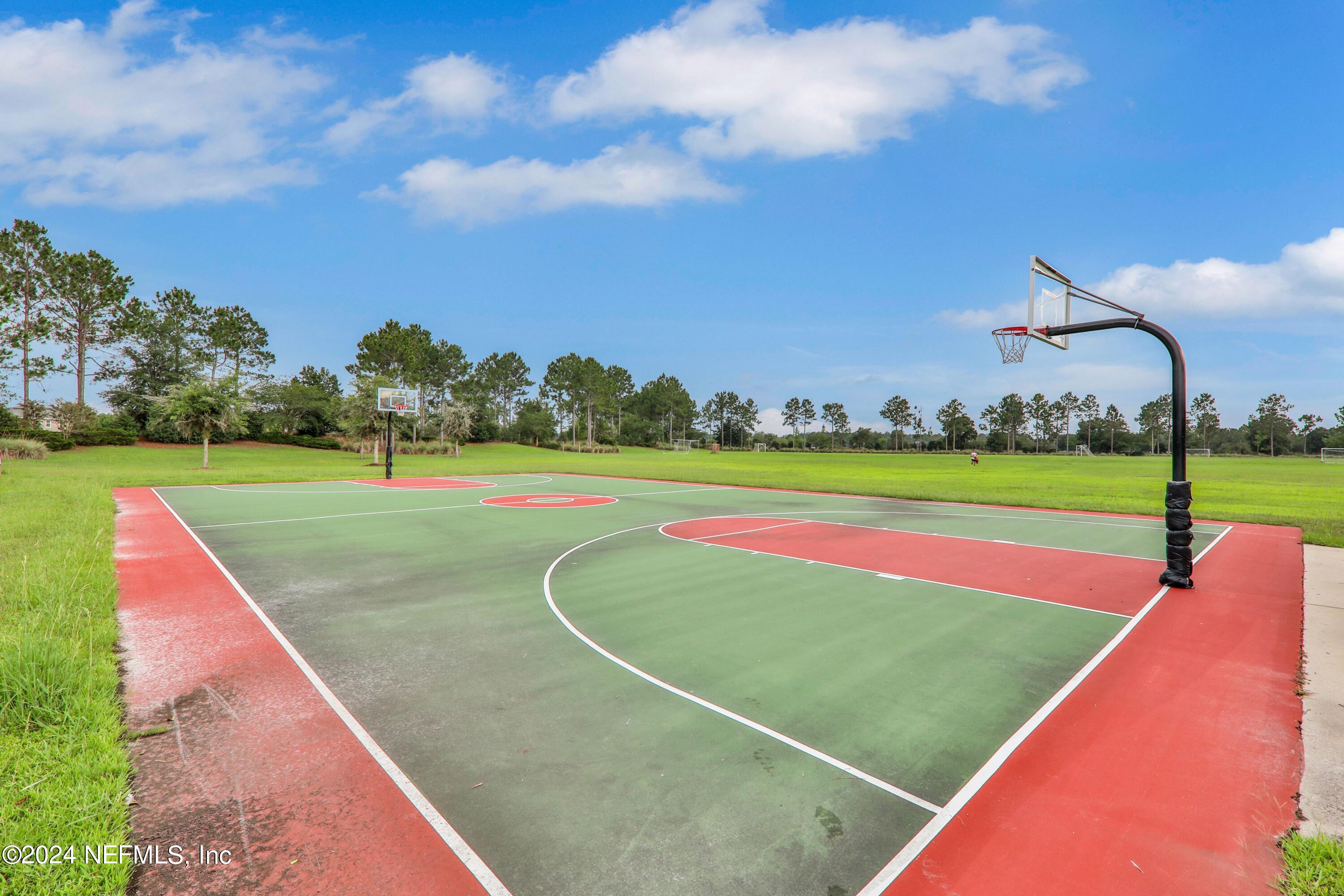 346 Porta Rosa Circle St. Augustine, FL 32092 - Photo 50 of 53 a view of a tennis court