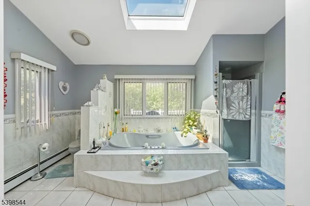 a view of fireplace with window