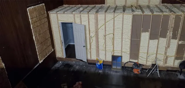 a view of empty room