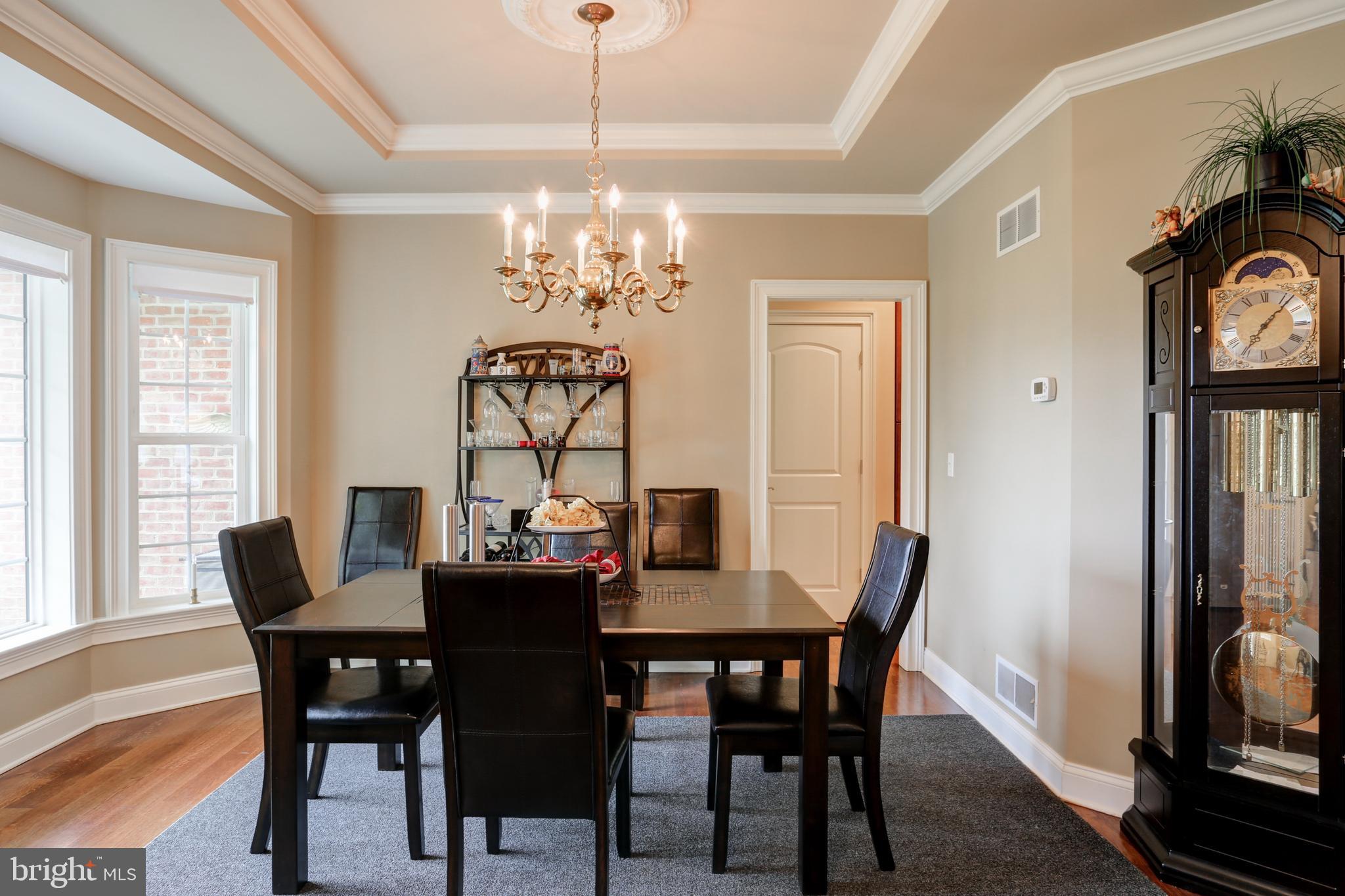 143 Shughart Road Carlisle, PA 17015 - Photo 15 of 54 With tray ceilings and hardwood flooring