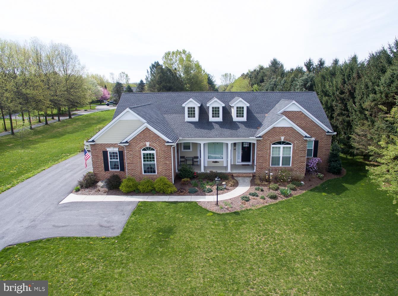 143 Shughart Road Carlisle, PA 17015 - Photo 3 of 54 With a brick & HardiPlank Exterior