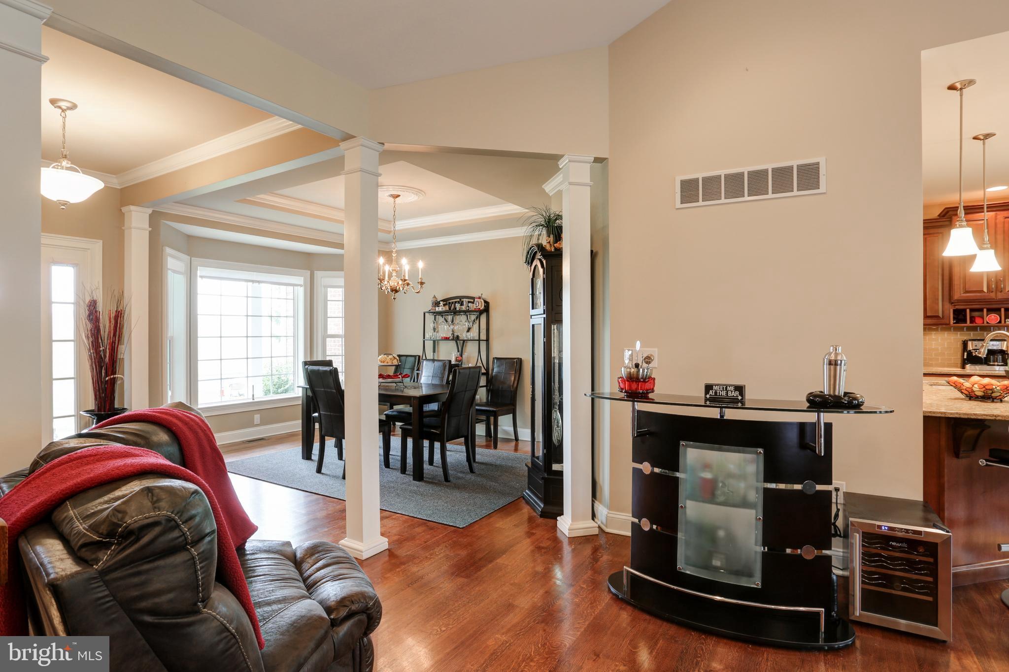 143 Shughart Road Carlisle, PA 17015 - Photo 21 of 54 View of the family room into the dining room
