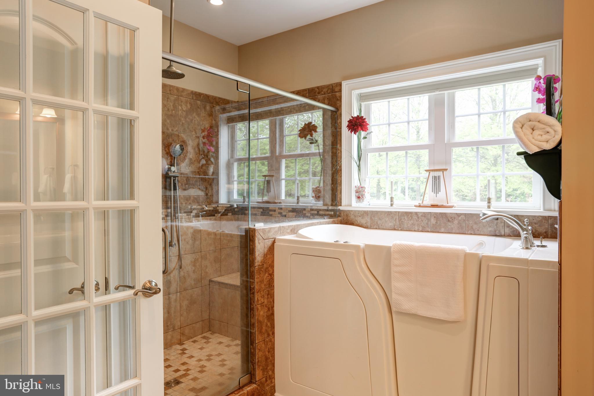 143 Shughart Road Carlisle, PA 17015 - Photo 29 of 54 Master Bath with huge custom shower