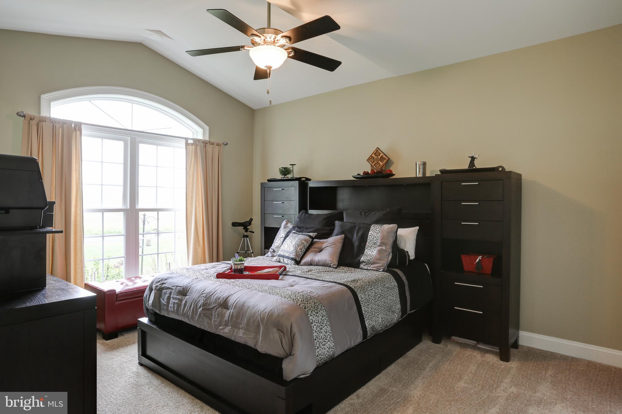 143 Shughart Road Carlisle, PA 17015 - Photo 35 of 54 Third Bedroom with vaulted ceilings