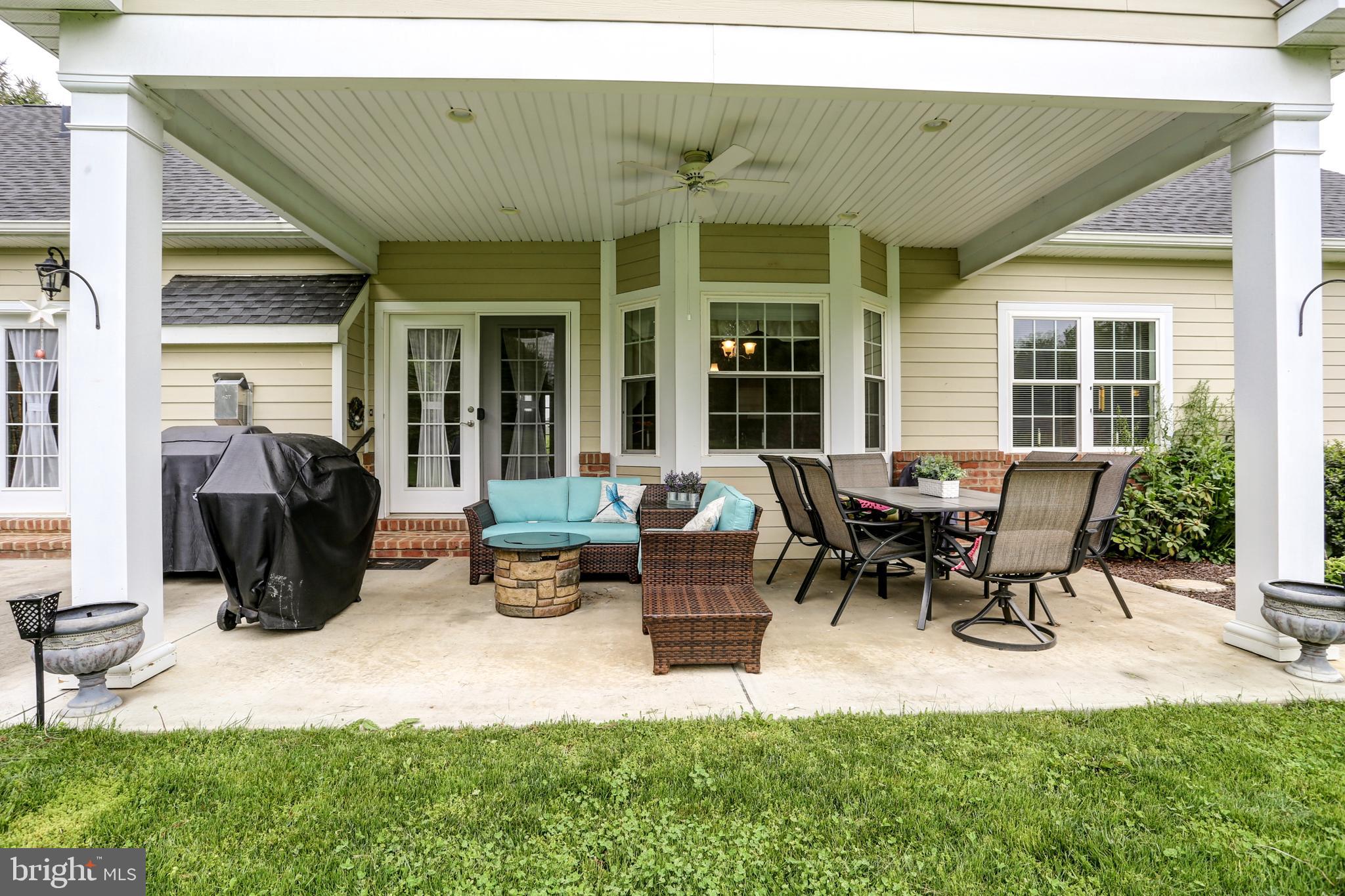 143 Shughart Road Carlisle, PA 17015 - Photo 42 of 54 View of the back, covered porch area