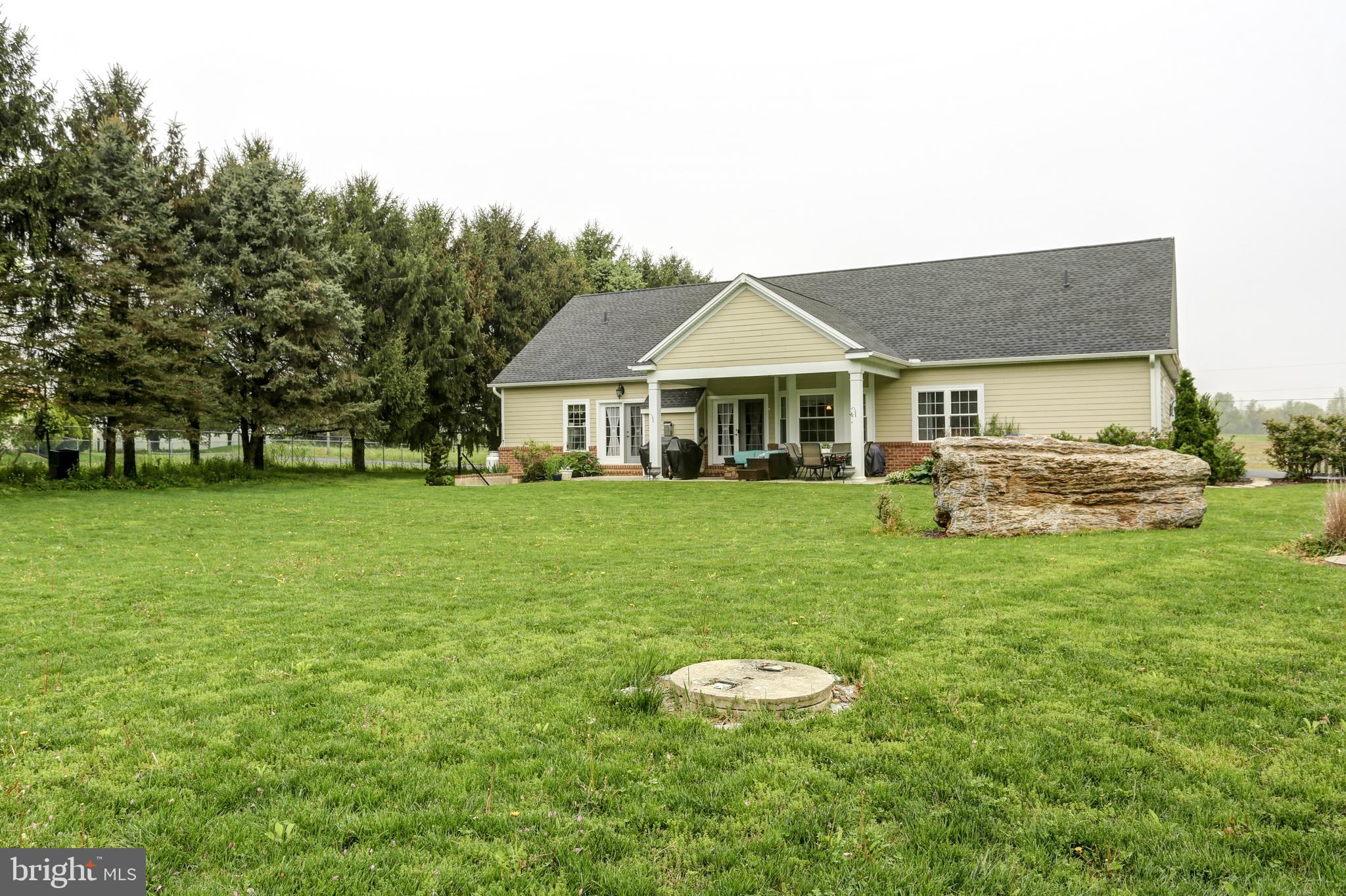 143 Shughart Road Carlisle, PA 17015 - Photo 49 of 54 Back Yard to the house view