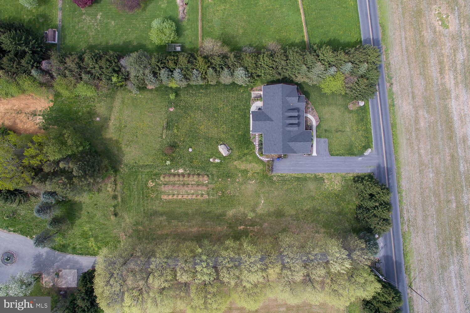 143 Shughart Road Carlisle, PA 17015 - Photo 54 of 54 Birds eye view of the whole property