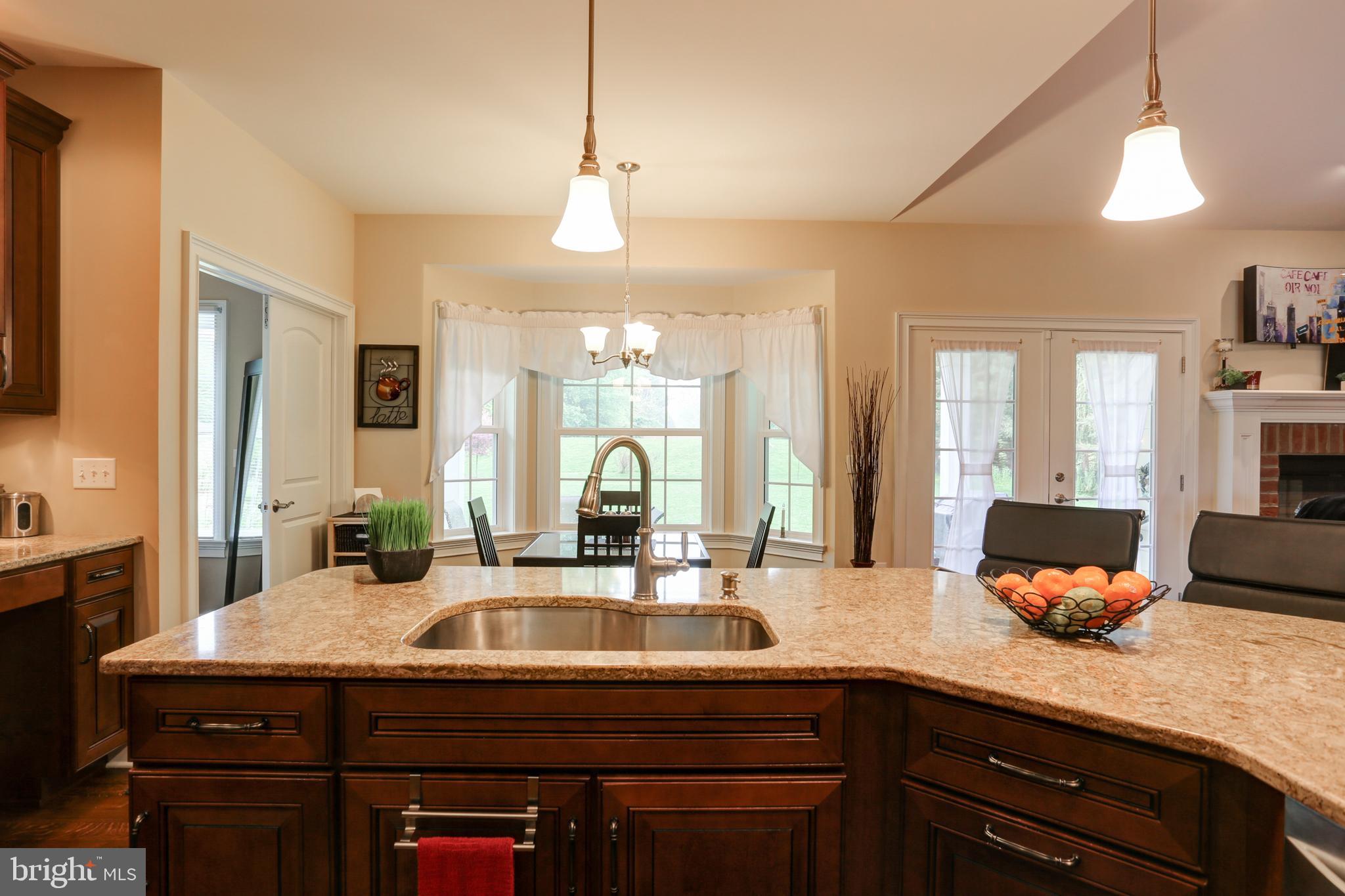 143 Shughart Road Carlisle, PA 17015 - Photo 8 of 54 Beautiful, open kitchen space