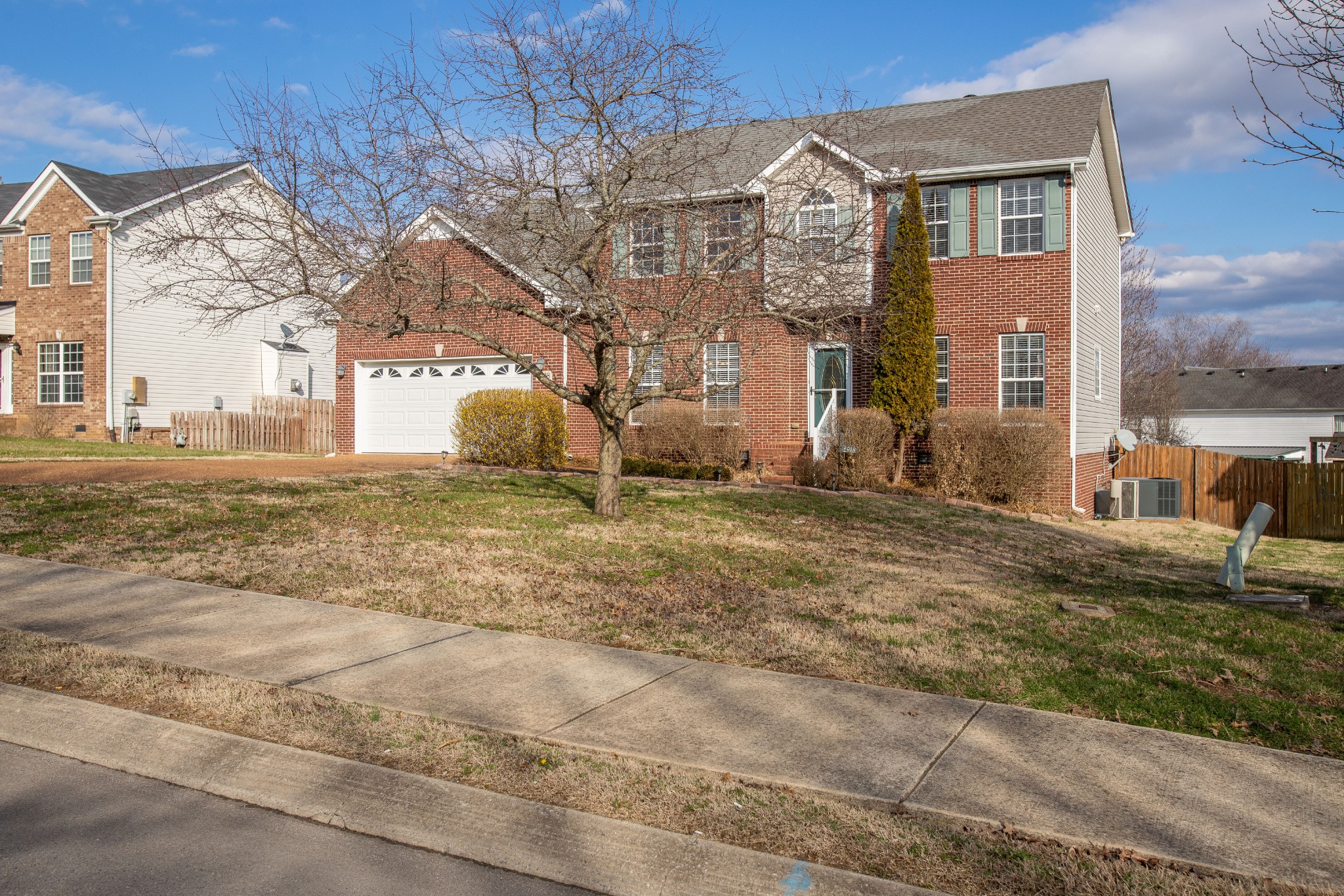 2918 Buckner Lane Spring Hill, TN 37174 - Photo 3 of 54 a view of a house with backyard