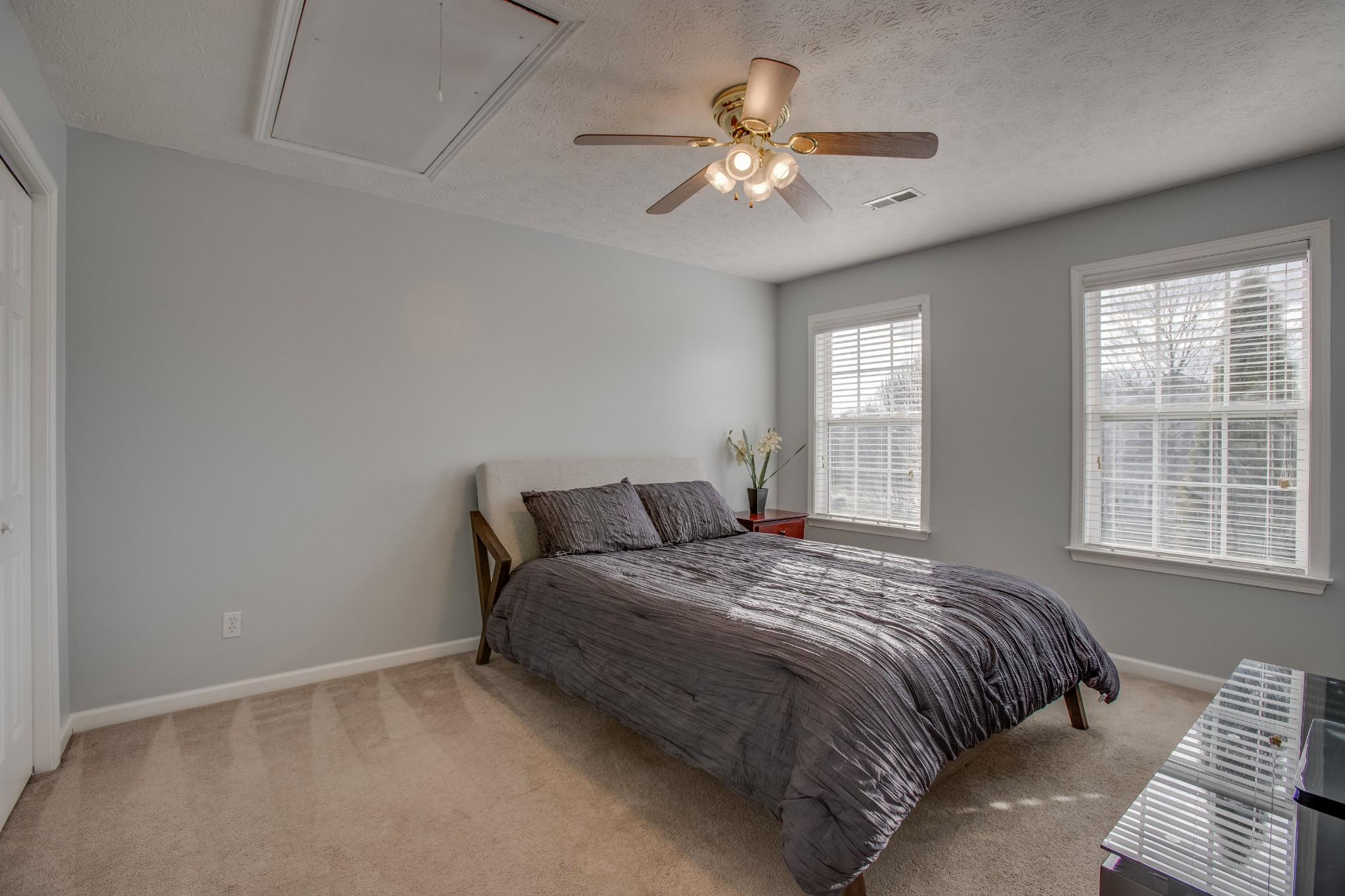 2918 Buckner Lane Spring Hill, TN 37174 - Photo 37 of 54 a bedroom with a bed and window