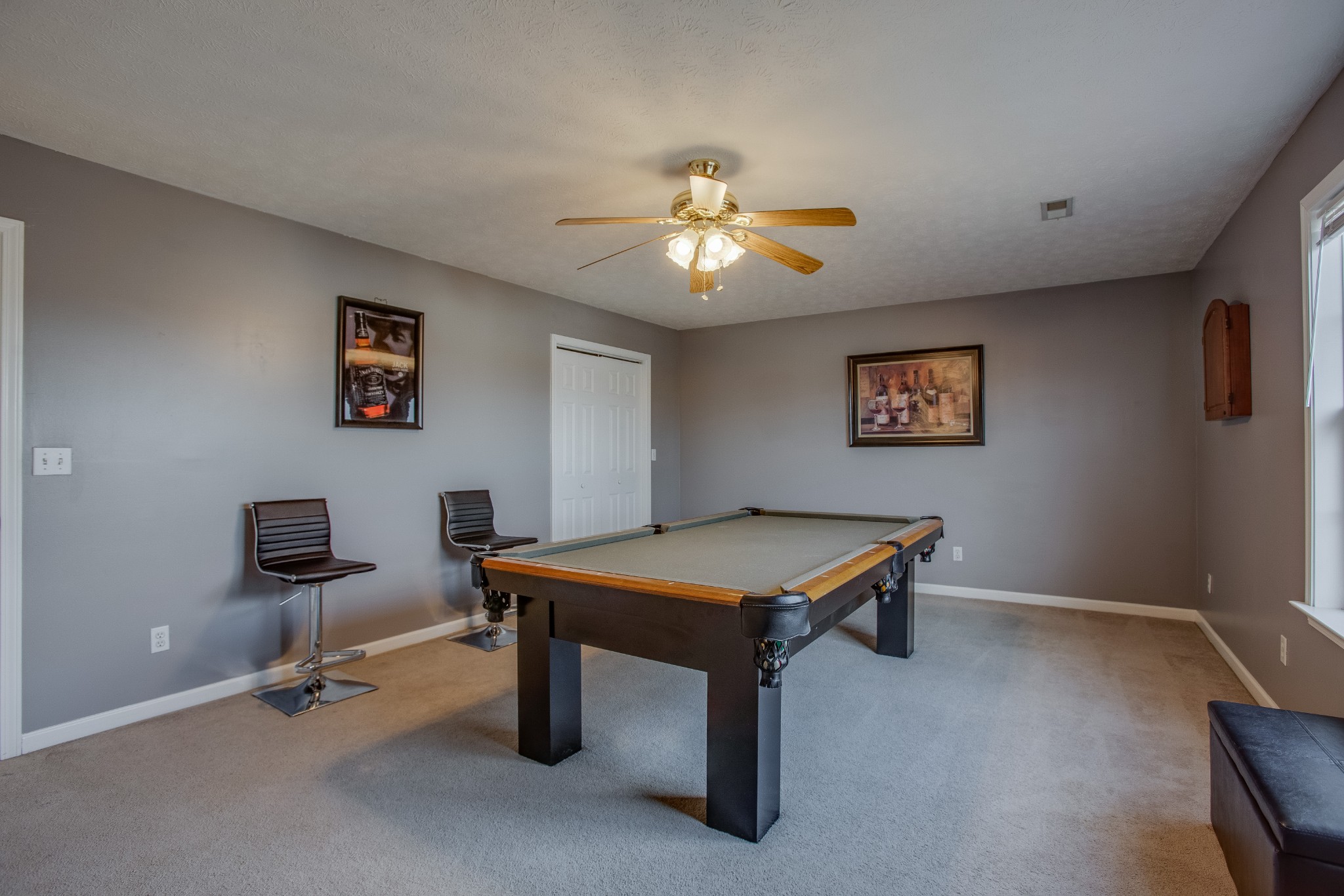 2918 Buckner Lane Spring Hill, TN 37174 - Photo 44 of 54 a room with pool table and windows