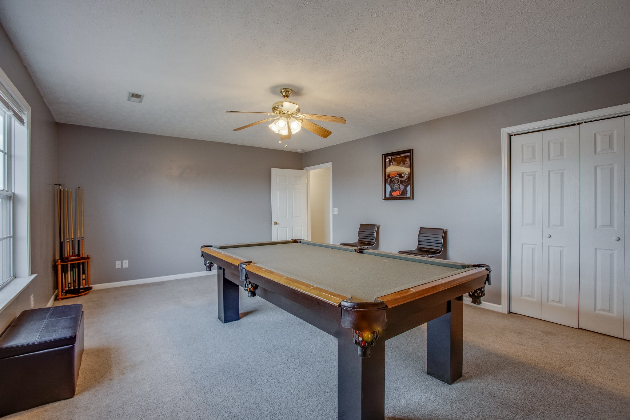 2918 Buckner Lane Spring Hill, TN 37174 - Photo 45 of 54 a room with pool table and projector