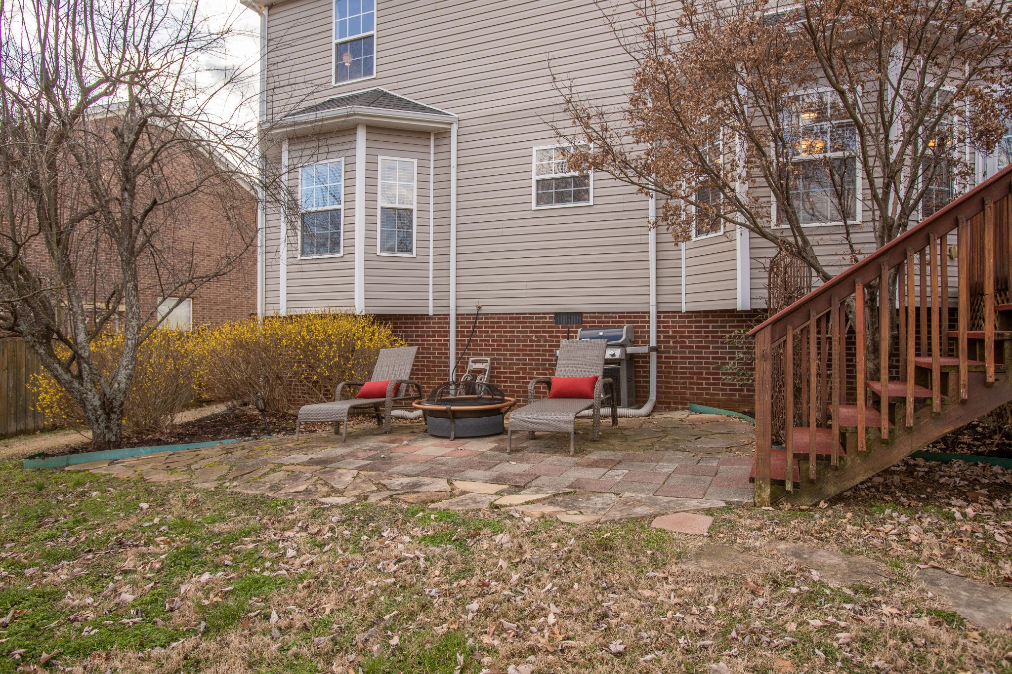 2918 Buckner Lane Spring Hill, TN 37174 - Photo 49 of 54 a view of a house with backyard and sitting area