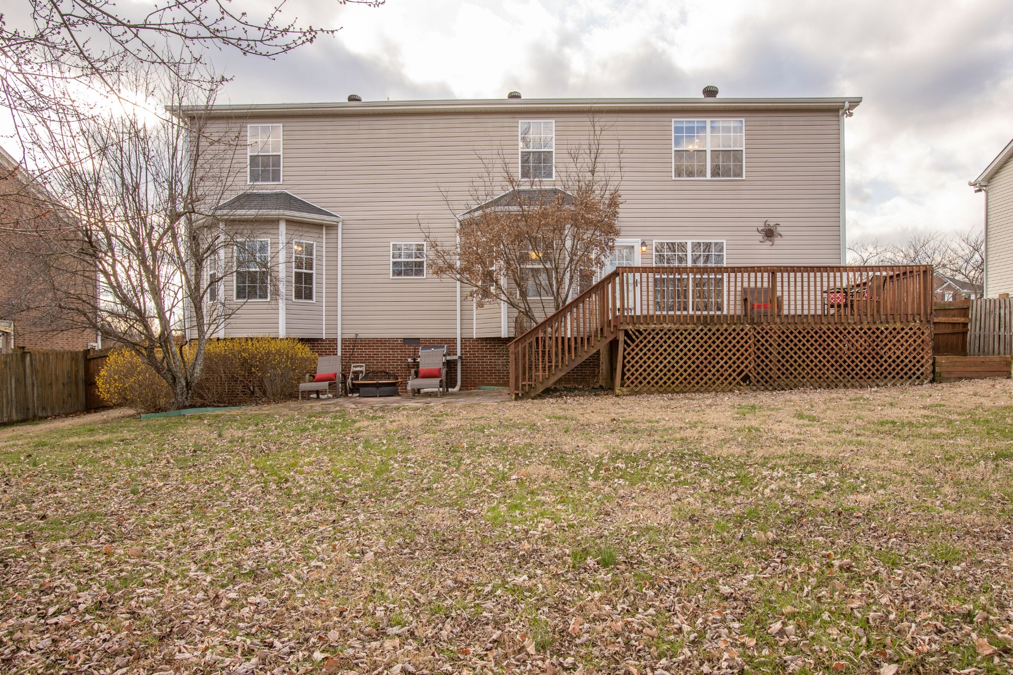 2918 Buckner Lane Spring Hill, TN 37174 - Photo 53 of 54 a backyard of a house