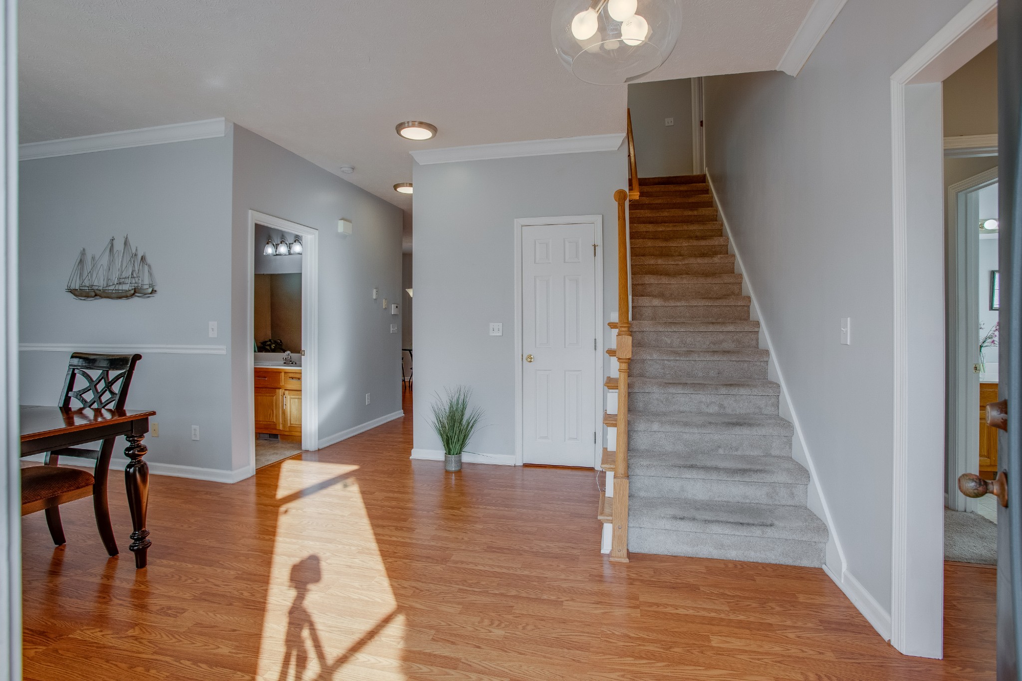 2918 Buckner Lane Spring Hill, TN 37174 - Photo 9 of 54 a view of entryway and hall with wooden floor