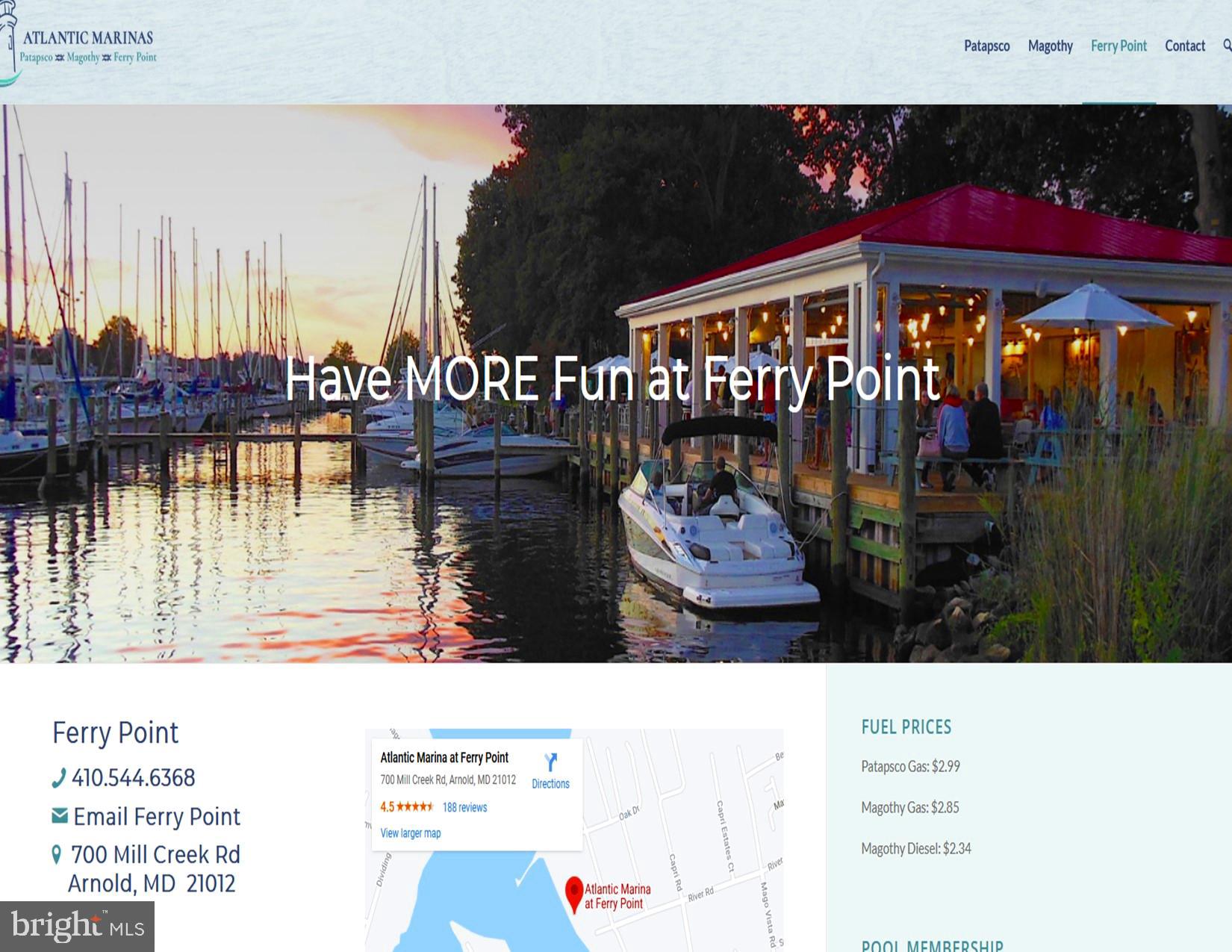 400 Colonial Ridge Lane Arnold, MD 21012 - Photo 35 of 38 Local Community Marina