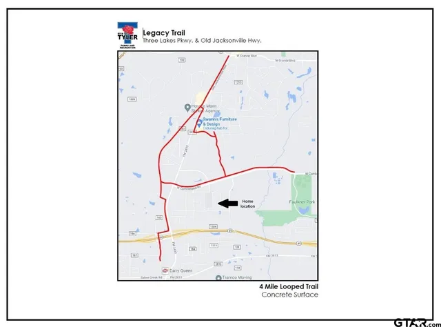 $4,500 | 7352 Kingsport Lane, Tyler, TX 75703