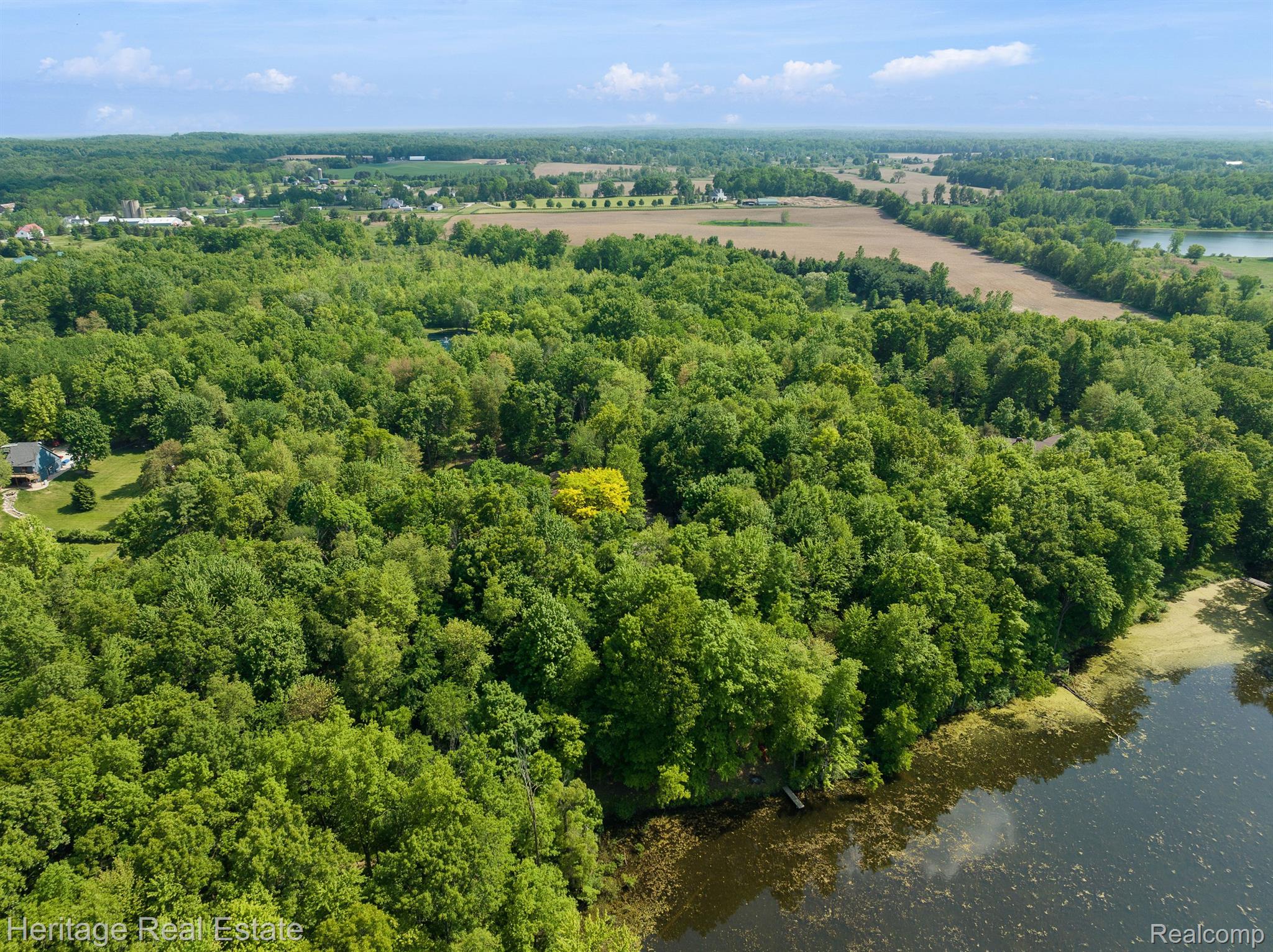 3190 West Brocker Road Metamora, MI 48455 - Photo 47 of 75 Gorgeous 10 Acre Lakefront Equestrian Property