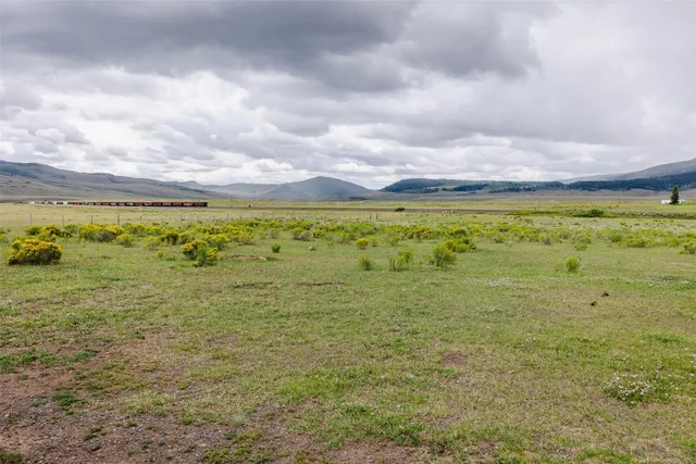 a view of an ocean beach