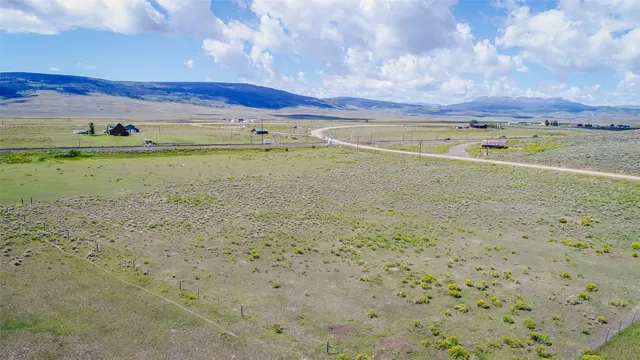 a view of outdoor space and mountain view