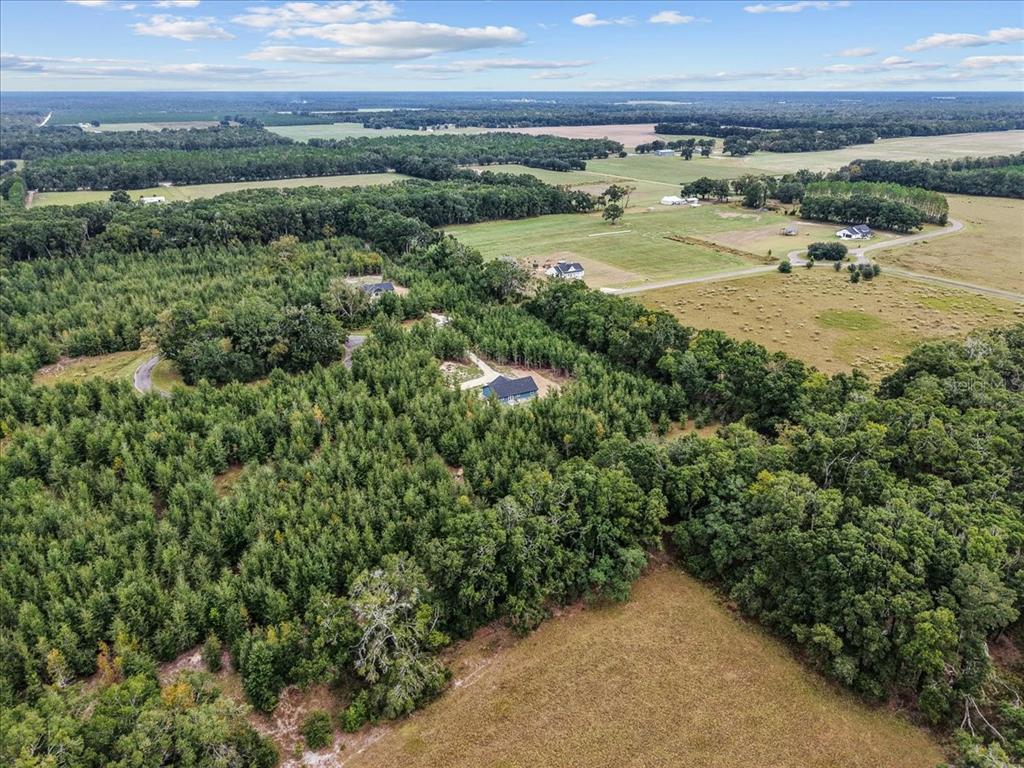 4899 Northwest 36th Street Bell, FL 32619 - Photo 58 of 67 a view of a field with an ocean view