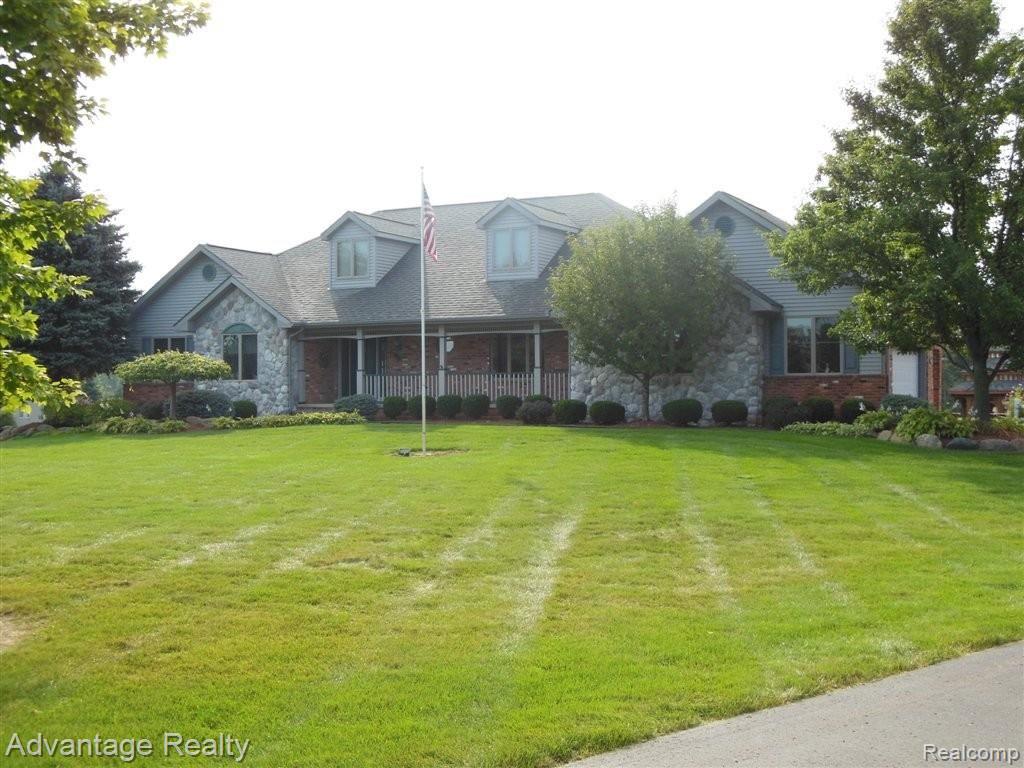 21900 Armada Ridge Road Armada, MI 48005 - Photo 1 of 35 Front View