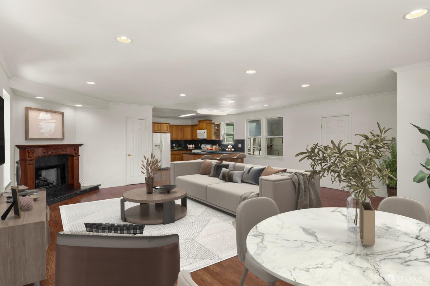 4108 Moraga Street, Unit 4110 San Francisco, CA 94122 - Photo 4 of 17