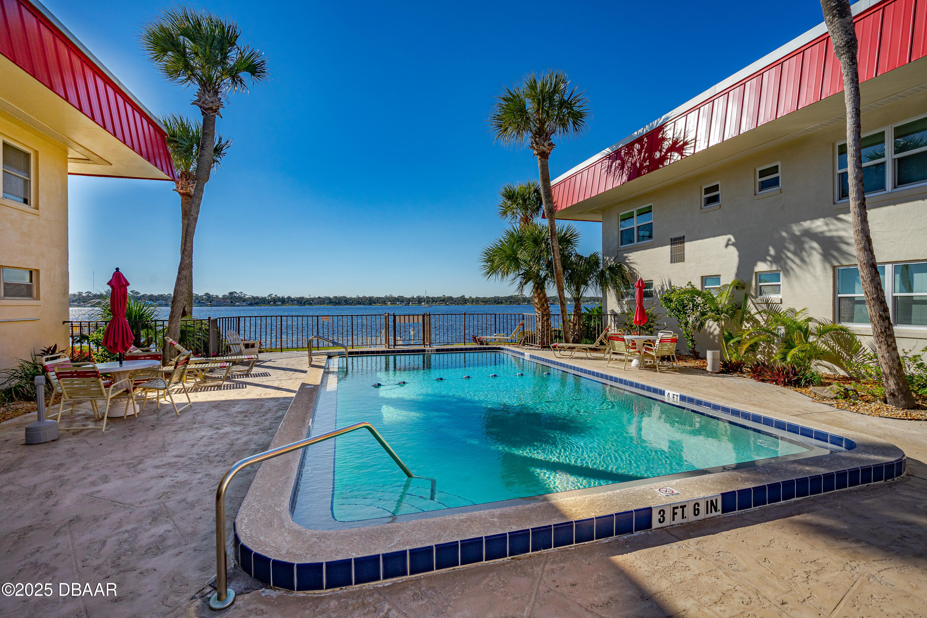 2711 North Halifax Avenue, Unit 288 Daytona Beach, FL 32118 - Photo 24 of 35 swimming pool view with a outdoor seating