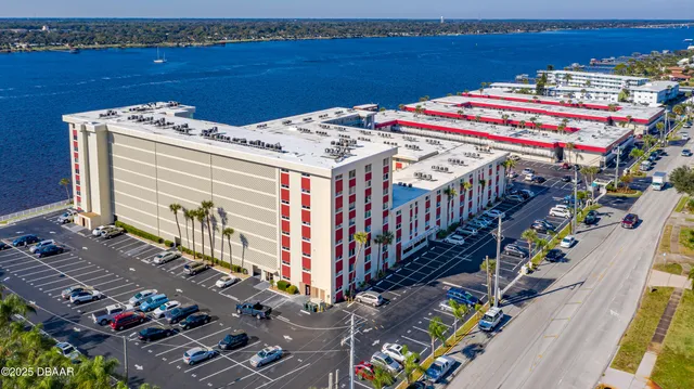 a view of a balcony with an outdoor space