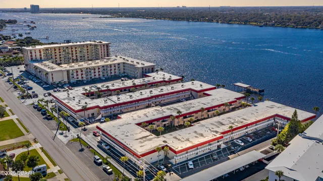 a book shelf with sitting on it