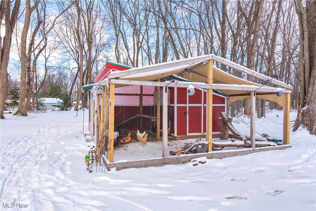 8767 Edgehill Road Mentor, OH 44060 - Photo 28 of 47 View of snow covered structure