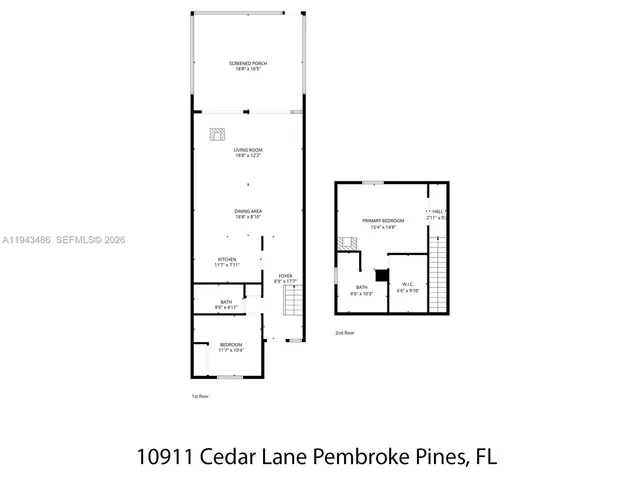 $399,000 | 10911 Cedar Lane, Pembroke Pines, FL 33026